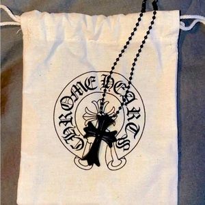 Chrome Hearts 20th Anniversary Silicone Necklace Tokyo Japan Edition